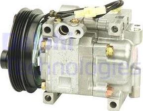 Delphi TSP0155197 - Compressore, Climatizzatore www.autoricambi360.it
