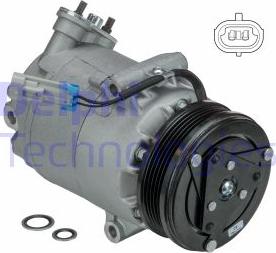 Delphi TSP0155142 - Compressore, Climatizzatore www.autoricambi360.it