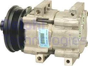 Delphi TSP0155109 - Compressore, Climatizzatore www.autoricambi360.it