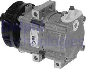 Delphi TSP0155104 - Compressore, Climatizzatore www.autoricambi360.it