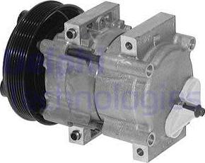 Delphi TSP0155106 - Compressore, Climatizzatore www.autoricambi360.it