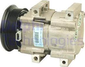 Delphi TSP0155108 - Compressore, Climatizzatore www.autoricambi360.it