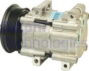 Delphi TSP0155103 - Compressore, Climatizzatore www.autoricambi360.it