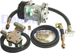 Delphi TSP0155113K - Compressore, Climatizzatore www.autoricambi360.it