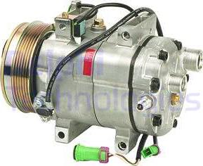 Delphi TSP0155117 - Compressore, Climatizzatore www.autoricambi360.it