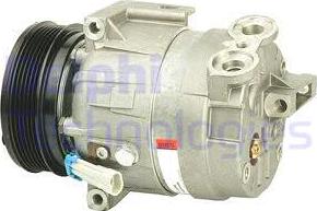 Delphi TSP0155135 - Compressore, Climatizzatore www.autoricambi360.it