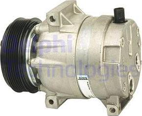 Delphi TSP0155138 - Compressore, Climatizzatore www.autoricambi360.it