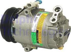 Delphi TSP0155132 - Compressore, Climatizzatore www.autoricambi360.it