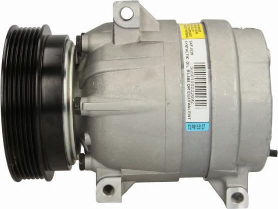 Delphi TSP0155137 - Compressore, Climatizzatore www.autoricambi360.it