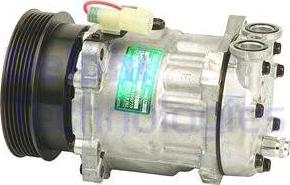 Delphi TSP0155176 - Compressore, Climatizzatore www.autoricambi360.it