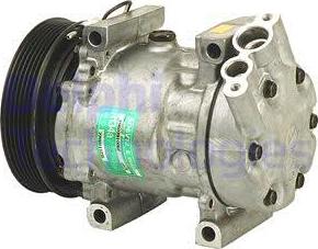 Delphi TSP0155172 - Compressore, Climatizzatore www.autoricambi360.it