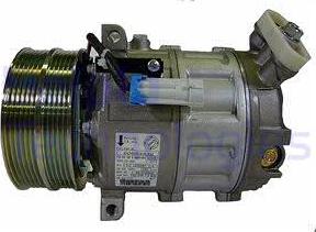 Delphi TSP0155848 - Compressore, Climatizzatore www.autoricambi360.it