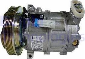 Delphi TSP0155847 - Compressore, Climatizzatore www.autoricambi360.it