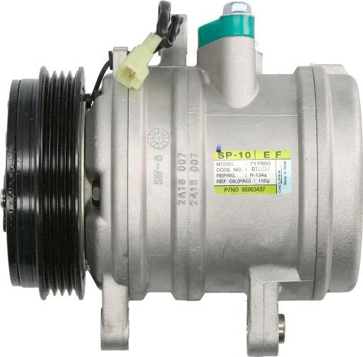 Delphi TSP0155855 - Compressore, Climatizzatore www.autoricambi360.it