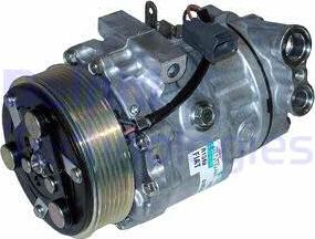 Delphi TSP0155857 - Compressore, Climatizzatore www.autoricambi360.it