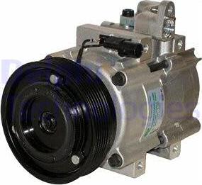 Delphi TSP0155863 - Compressore, Climatizzatore www.autoricambi360.it