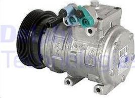 Delphi TSP0155867 - Compressore, Climatizzatore www.autoricambi360.it