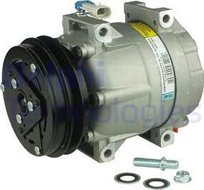 Delphi TSP0155833 - Compressore, Climatizzatore www.autoricambi360.it