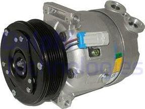 Delphi TSP0155828 - Compressore, Climatizzatore www.autoricambi360.it