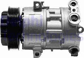 Delphi TSP0155874 - Compressore, Climatizzatore www.autoricambi360.it