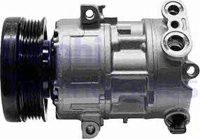 Delphi TSP0155873 - Compressore, Climatizzatore www.autoricambi360.it