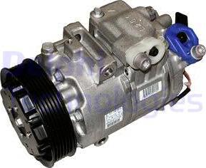 Delphi TSP0155390 - Compressore, Climatizzatore www.autoricambi360.it