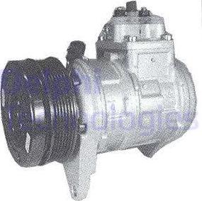 Delphi TSP0155398 - Compressore, Climatizzatore www.autoricambi360.it