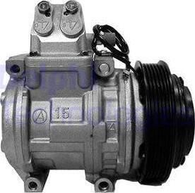 Delphi TSP0155393 - Compressore, Climatizzatore www.autoricambi360.it
