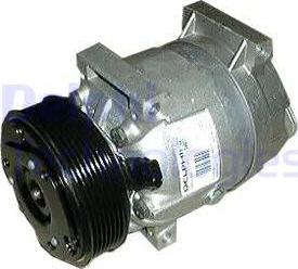 Delphi TSP0155347 - Compressore, Climatizzatore www.autoricambi360.it