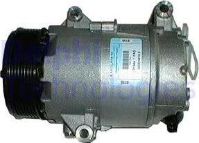 Delphi TSP0155351 - Compressore, Climatizzatore www.autoricambi360.it