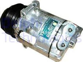 Delphi TSP0155357 - Compressore, Climatizzatore www.autoricambi360.it