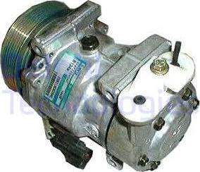 Delphi TSP0155364 - Compressore, Climatizzatore www.autoricambi360.it