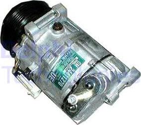 Delphi TSP0155367 - Compressore, Climatizzatore www.autoricambi360.it