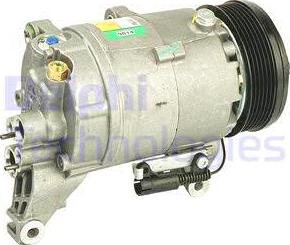 Delphi TSP0155308 - Compressore, Climatizzatore www.autoricambi360.it
