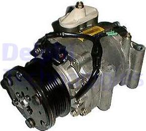 Delphi TSP0155310 - Compressore, Climatizzatore www.autoricambi360.it