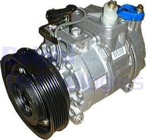 Delphi TSP0155313 - Compressore, Climatizzatore www.autoricambi360.it