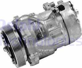 Delphi TSP0155381 - Compressore, Climatizzatore www.autoricambi360.it