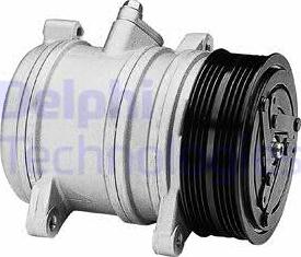 Delphi TSP0155382 - Compressore, Climatizzatore www.autoricambi360.it