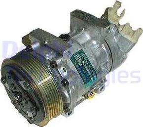 Delphi TSP0155334 - Compressore, Climatizzatore www.autoricambi360.it