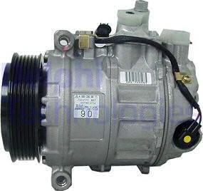 Delphi TSP0155338 - Compressore, Climatizzatore www.autoricambi360.it