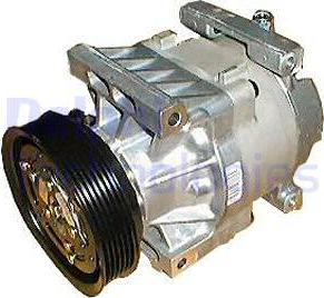 Delphi TSP0155326 - Compressore, Climatizzatore www.autoricambi360.it