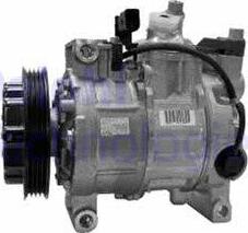 Delphi TSP0155378 - Compressore, Climatizzatore www.autoricambi360.it