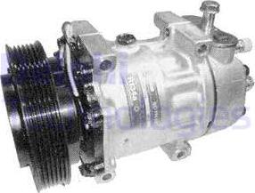 Delphi TSP0155291 - Compressore, Climatizzatore www.autoricambi360.it