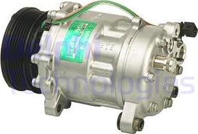 Delphi TSP0155243 - Compressore, Climatizzatore www.autoricambi360.it