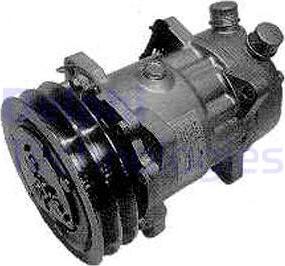 Delphi TSP0155255 - Compressore, Climatizzatore www.autoricambi360.it