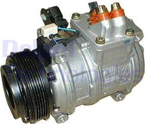 Delphi TSP0155257 - Compressore, Climatizzatore www.autoricambi360.it