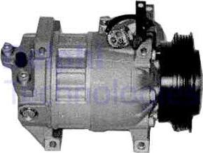 Delphi TSP0155269 - Compressore, Climatizzatore www.autoricambi360.it