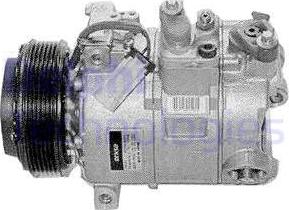 Delphi TSP0155268 - Compressore, Climatizzatore www.autoricambi360.it