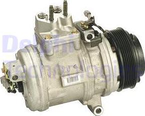 Delphi TSP0155205 - Compressore, Climatizzatore www.autoricambi360.it