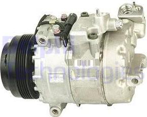 Delphi TSP0155206 - Compressore, Climatizzatore www.autoricambi360.it